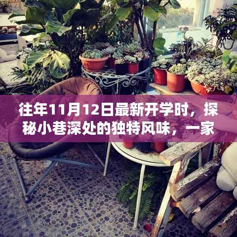 时光缝隙中的独特风味,探秘隐藏小巷深处的特色小店开学记