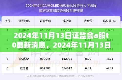 证监会A股T+0最新消息解读与应对策略指南(2024年11月13日版)