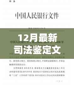 深度解读,最新司法鉴定文书规范观点阐述与探讨