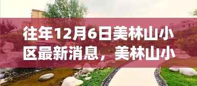 往年12月6日美林山小区最新消息,美林山小区的成长故事,学习变化,自信闪耀,成就未来!
