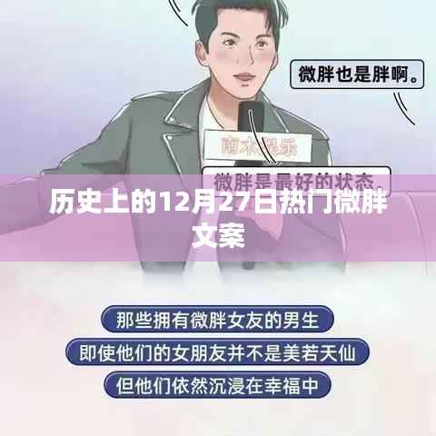 历史上的大事件,12月27日的热门微胖文案回顾