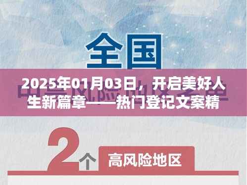 开启美好人生新篇章,精选登记文案回顾