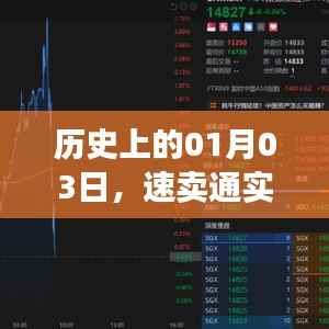 速卖通直播里程碑，历史上的1月3日实时翻译直播日