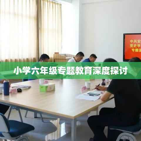 小学六年级专题教育深度探讨