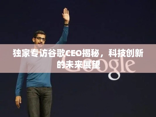 独家专访谷歌CEO揭秘,科技创新的未来展望