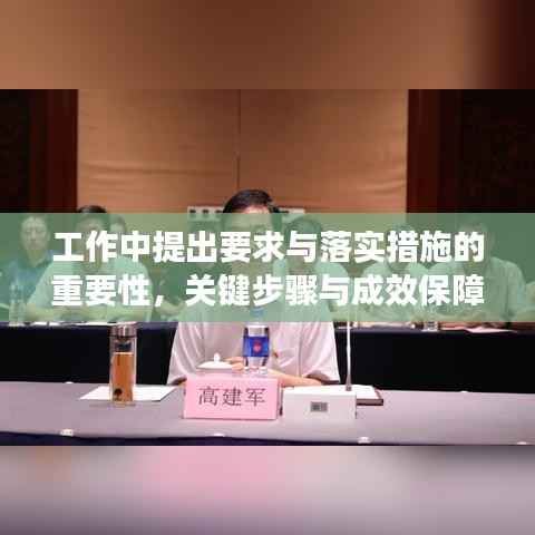 工作中提出要求与落实措施的重要性,关键步骤与成效保障