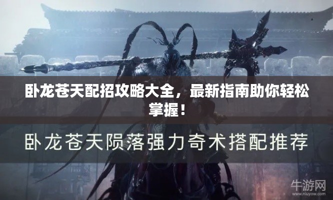 卧龙苍天配招攻略大全，最新指南助你轻松掌握！