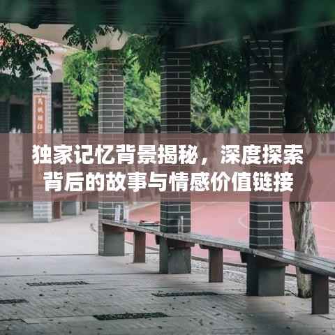 独家记忆背景揭秘,深度探索背后的故事与情感价值链接