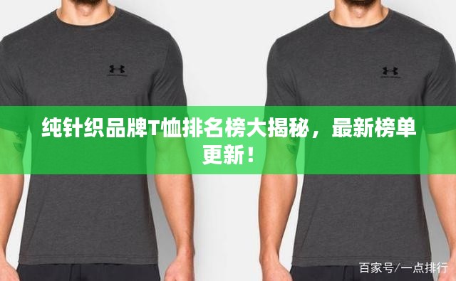 纯针织品牌T恤排名榜大揭秘,最新榜单更新!