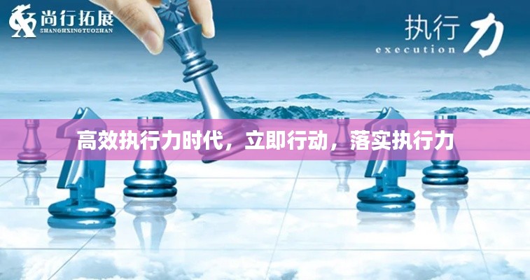 高效执行力时代,立即行动,落实执行力