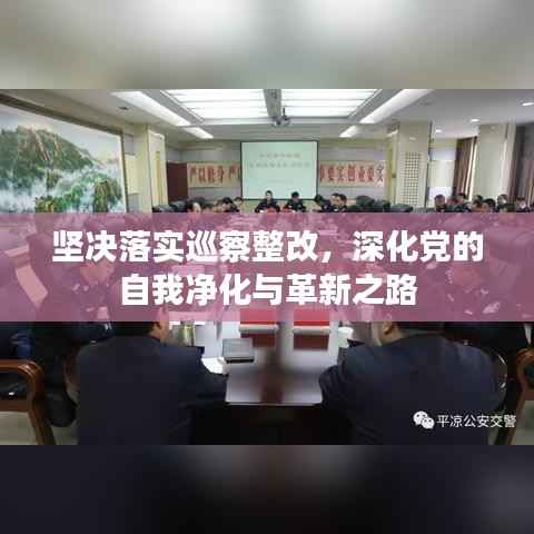 坚决落实巡察整改,深化党的自我净化与革新之路