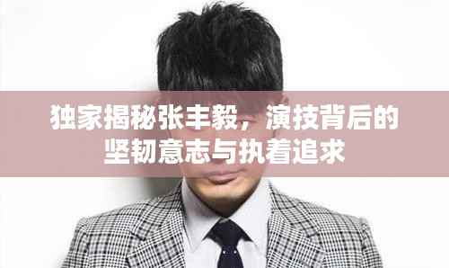 独家揭秘张丰毅,演技背后的坚韧意志与执着追求