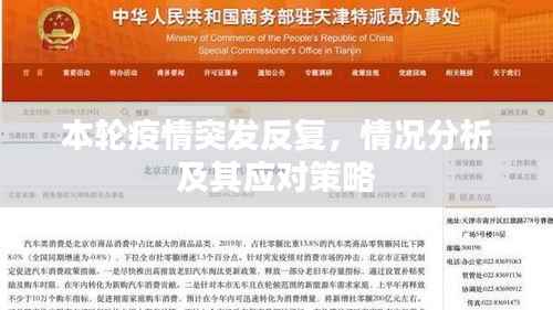 本轮疫情突发反复,情况分析及其应对策略