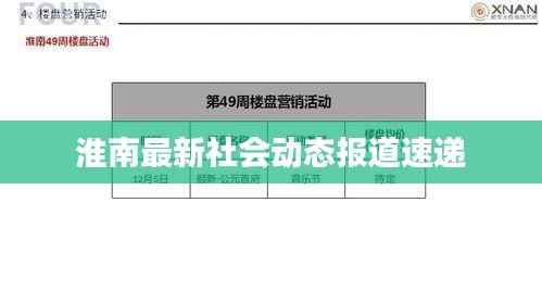 淮南最新社会动态报道速递